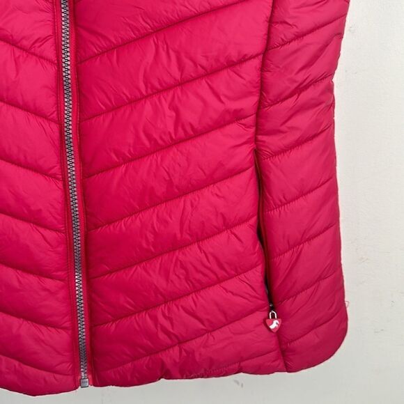 Aubrion Red Horse-riding Puffer Jacket 8-M - Picture 3 of 7